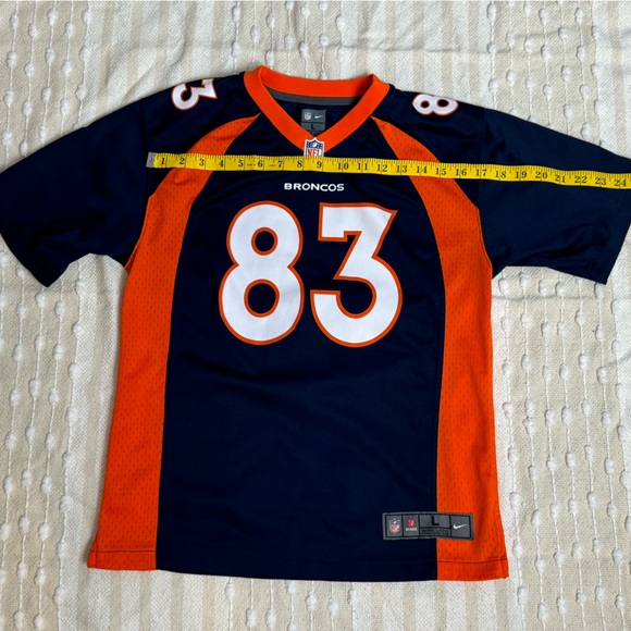 Nike Broncos NFL jerseys youth large/ women small - Picture 10 of 11